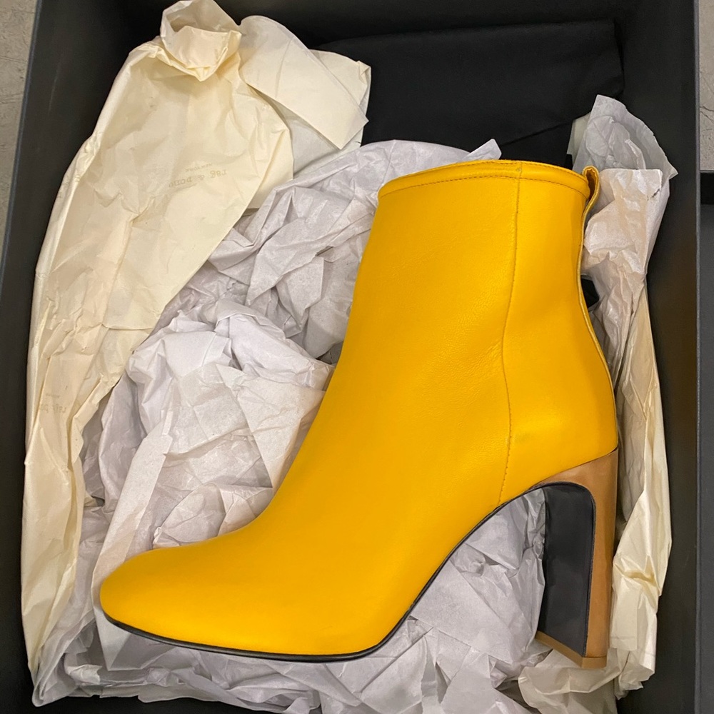 Rag & Bones Ellis Boot Citrus - image 5